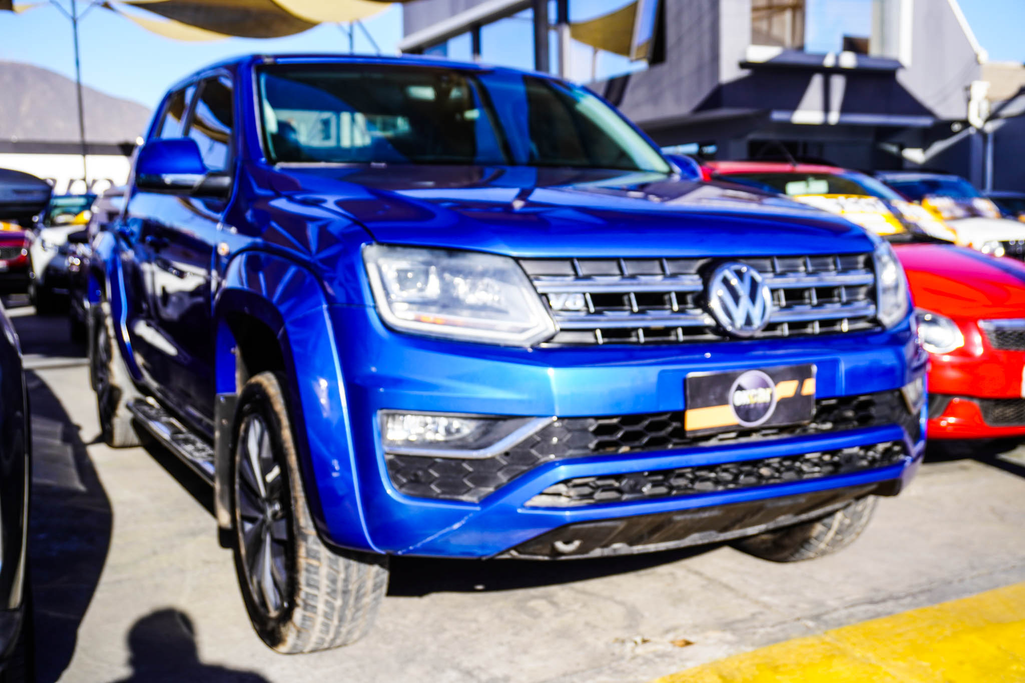 VOLKSWAGEN AMAROK 2018