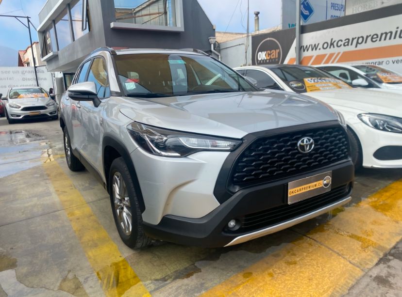 TOYOTA COROLLA CROSS 2022