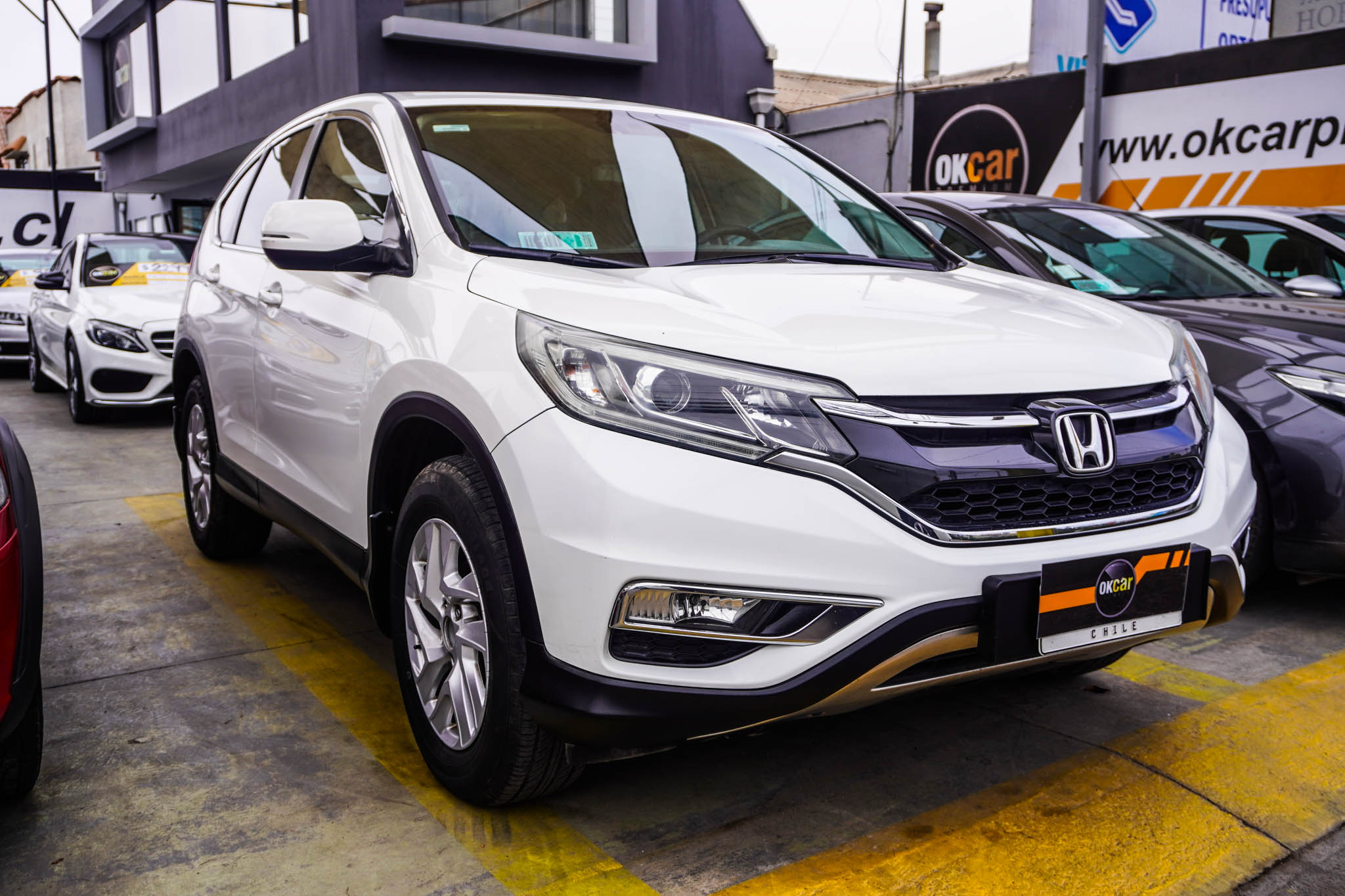 HONDA CR-V 2017