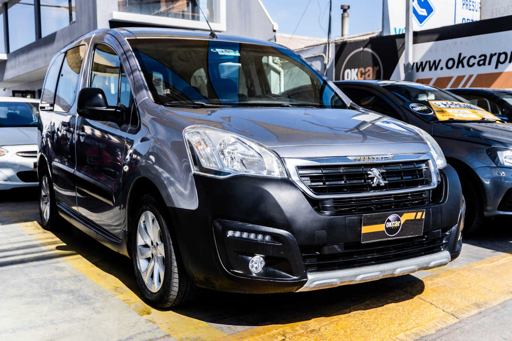 PEUGEOT RIFTER 2020