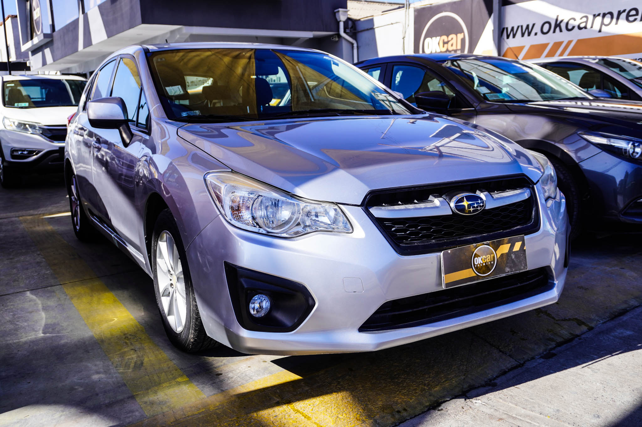 SUBARU IMPREZA 2014