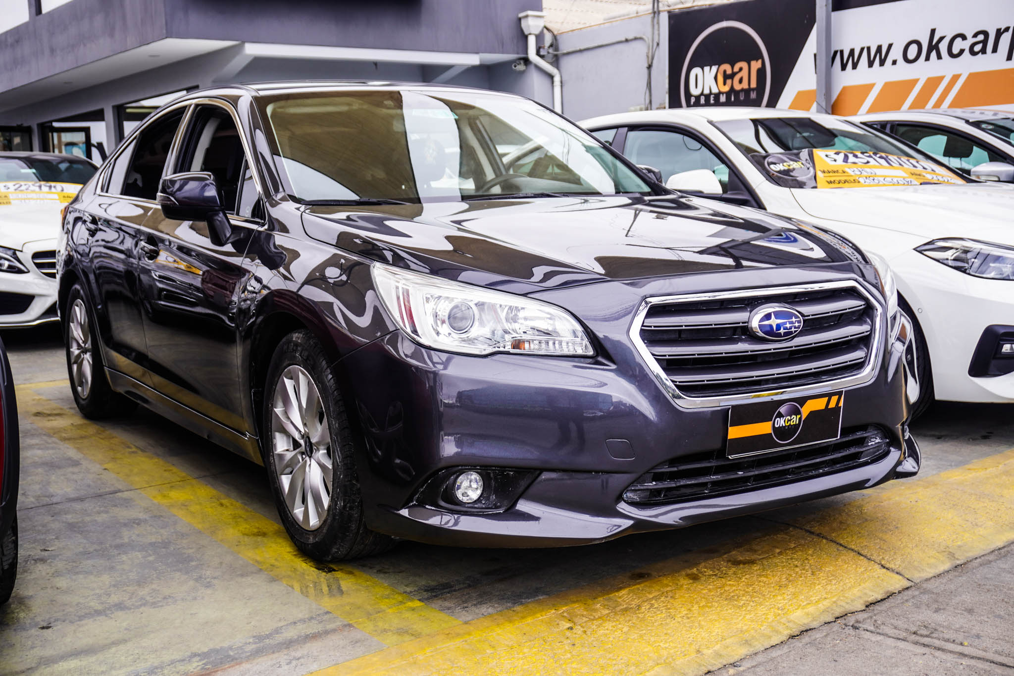 SUBARU LEGACY 2018