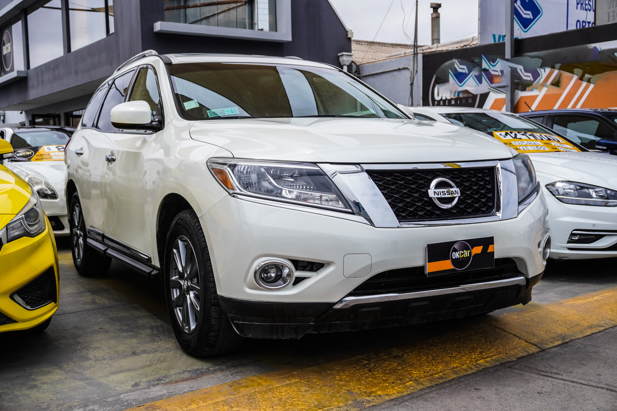 NISSAN PATHFINDER 2015