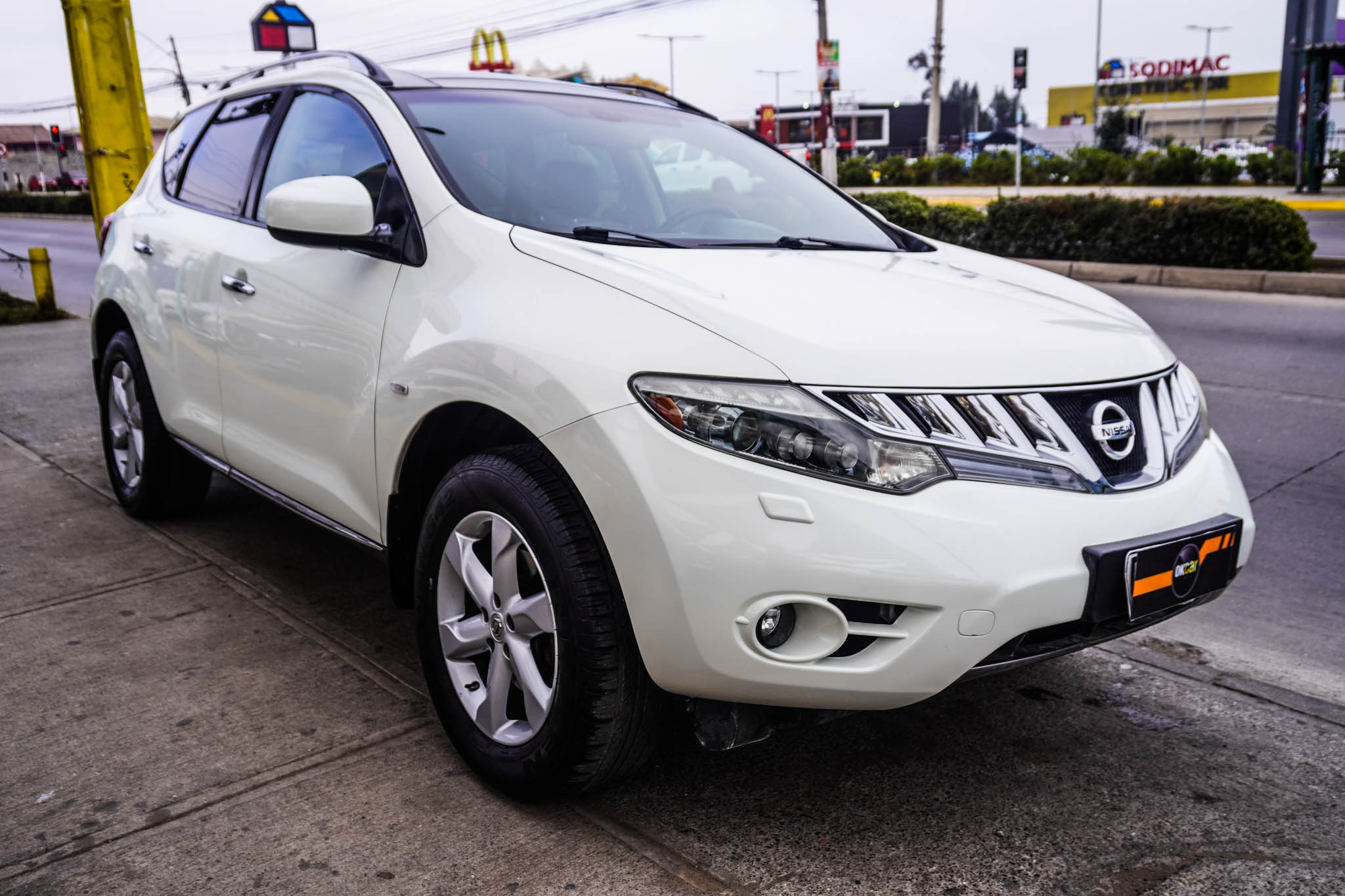 NISSAN MURANO 2012