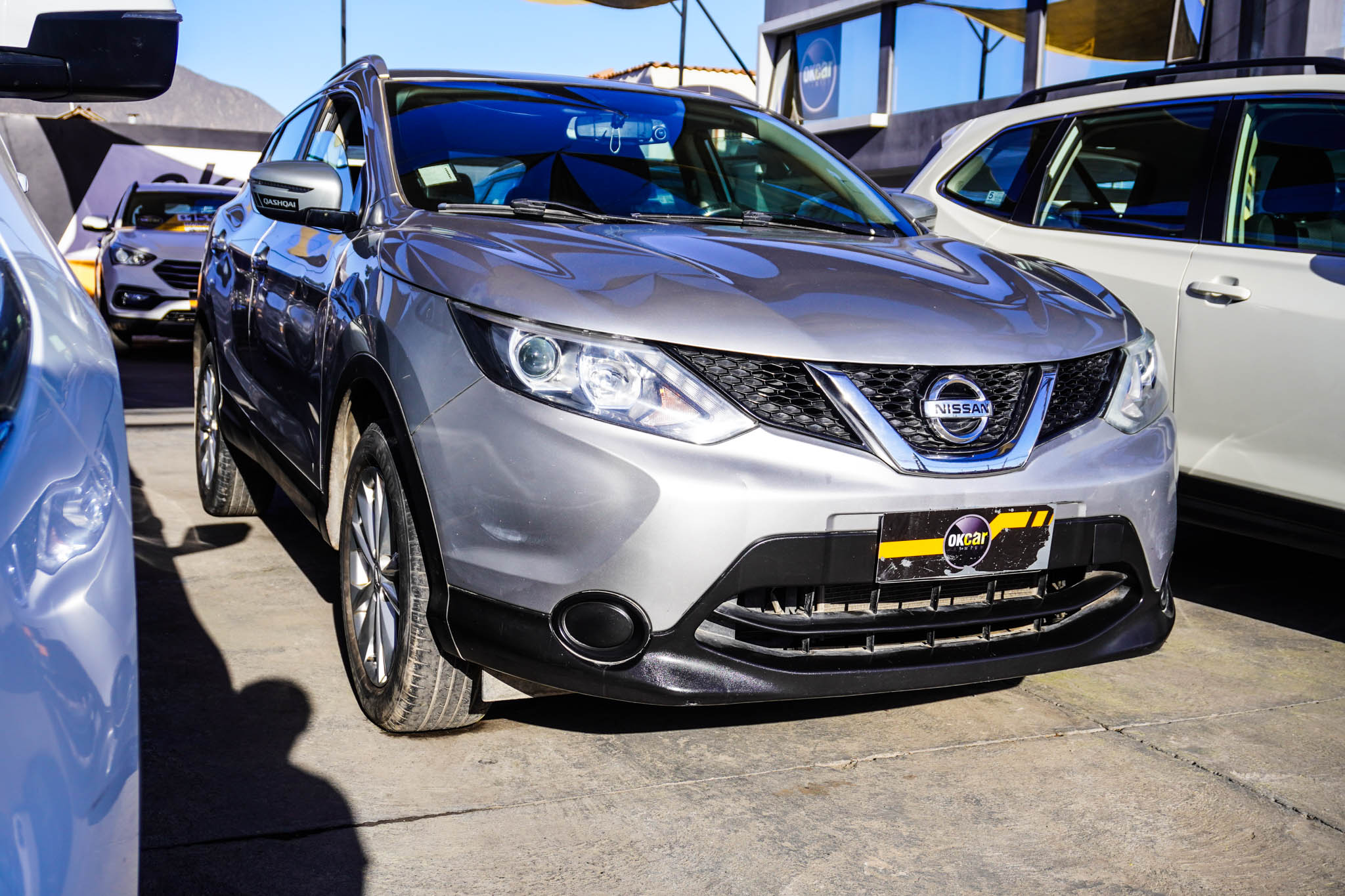 NISSAN QASHQAI 2016