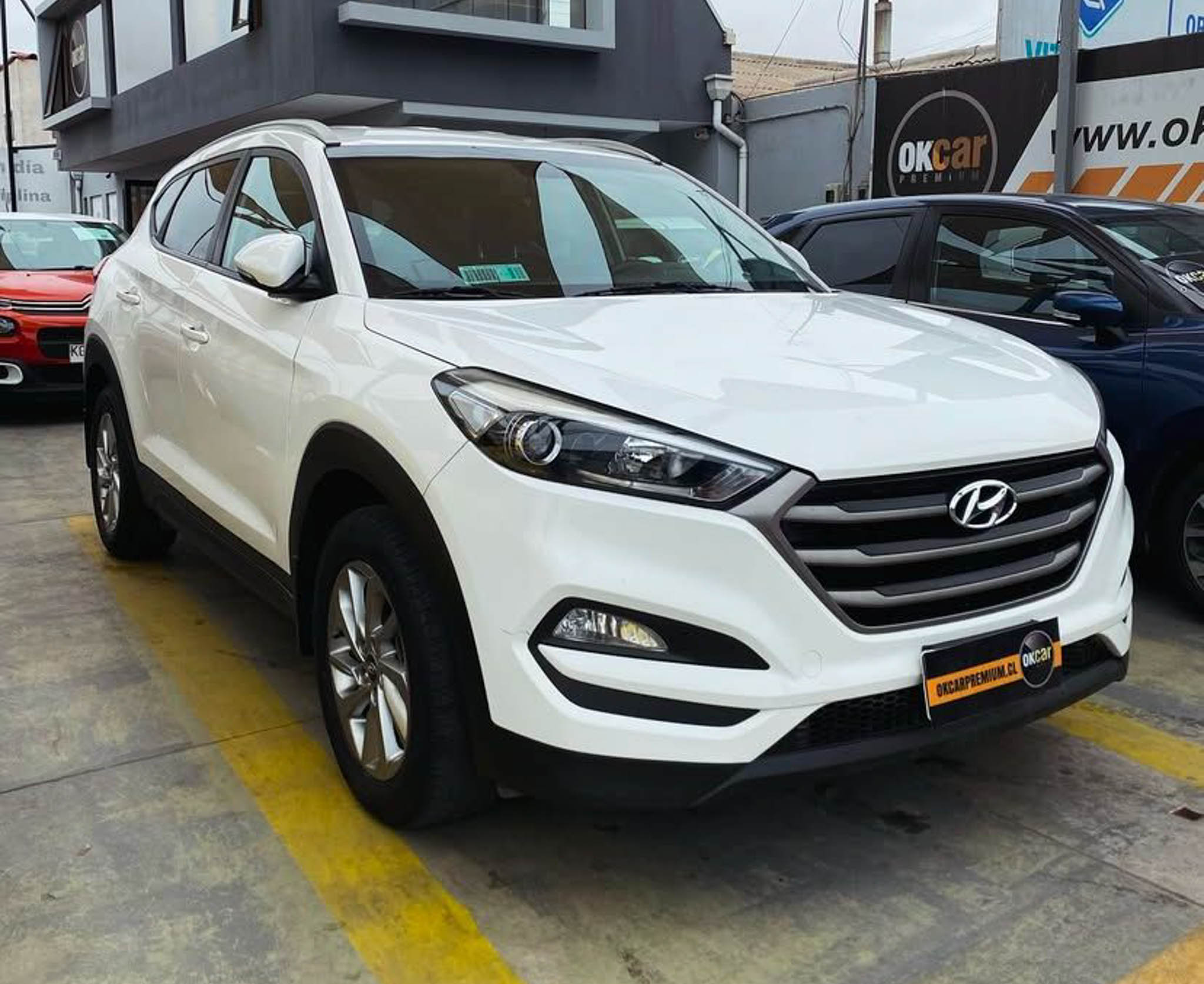 HYUNDAI TUCSON 2016