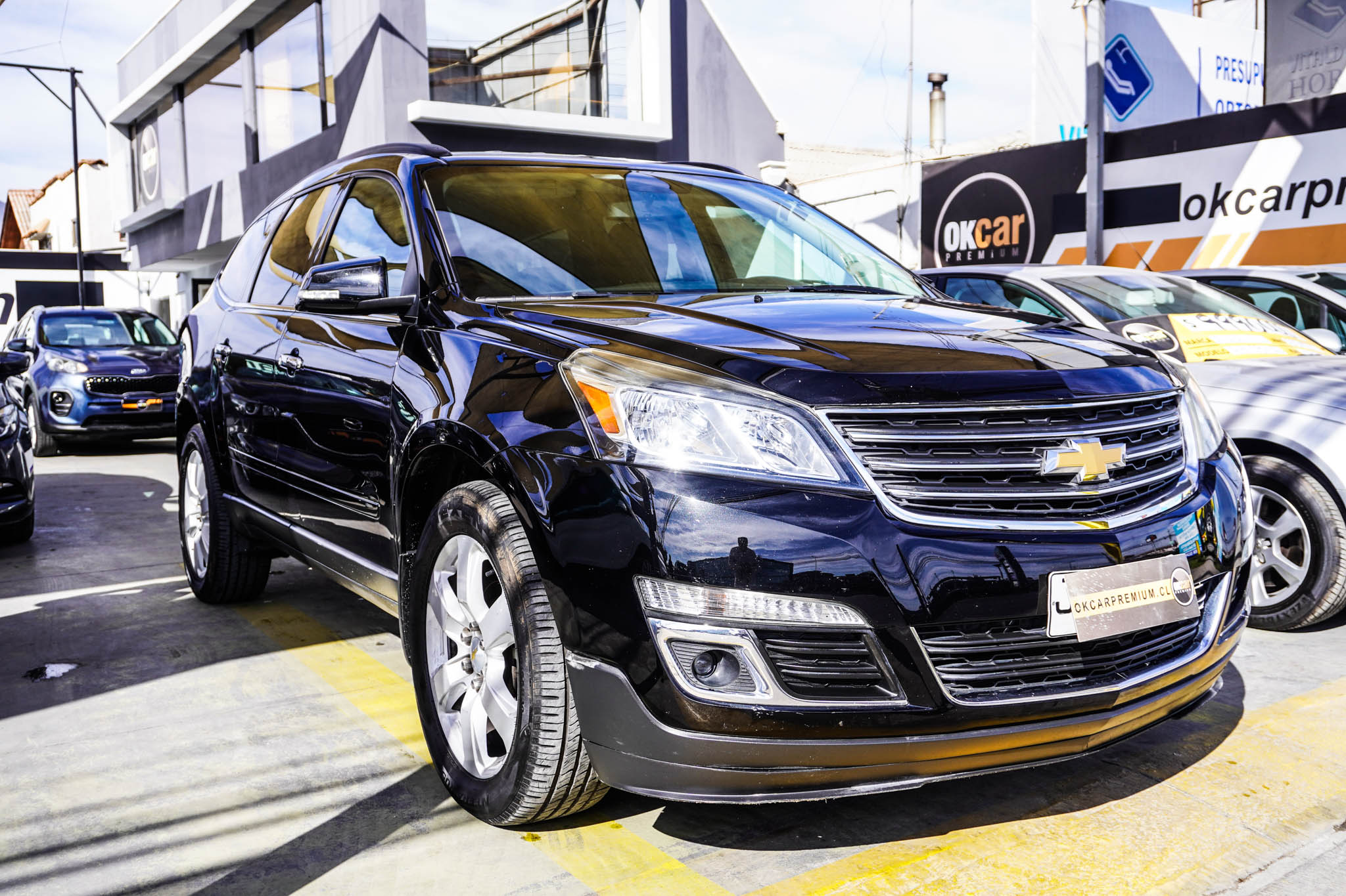 CHEVROLET TRAVERSE 2017