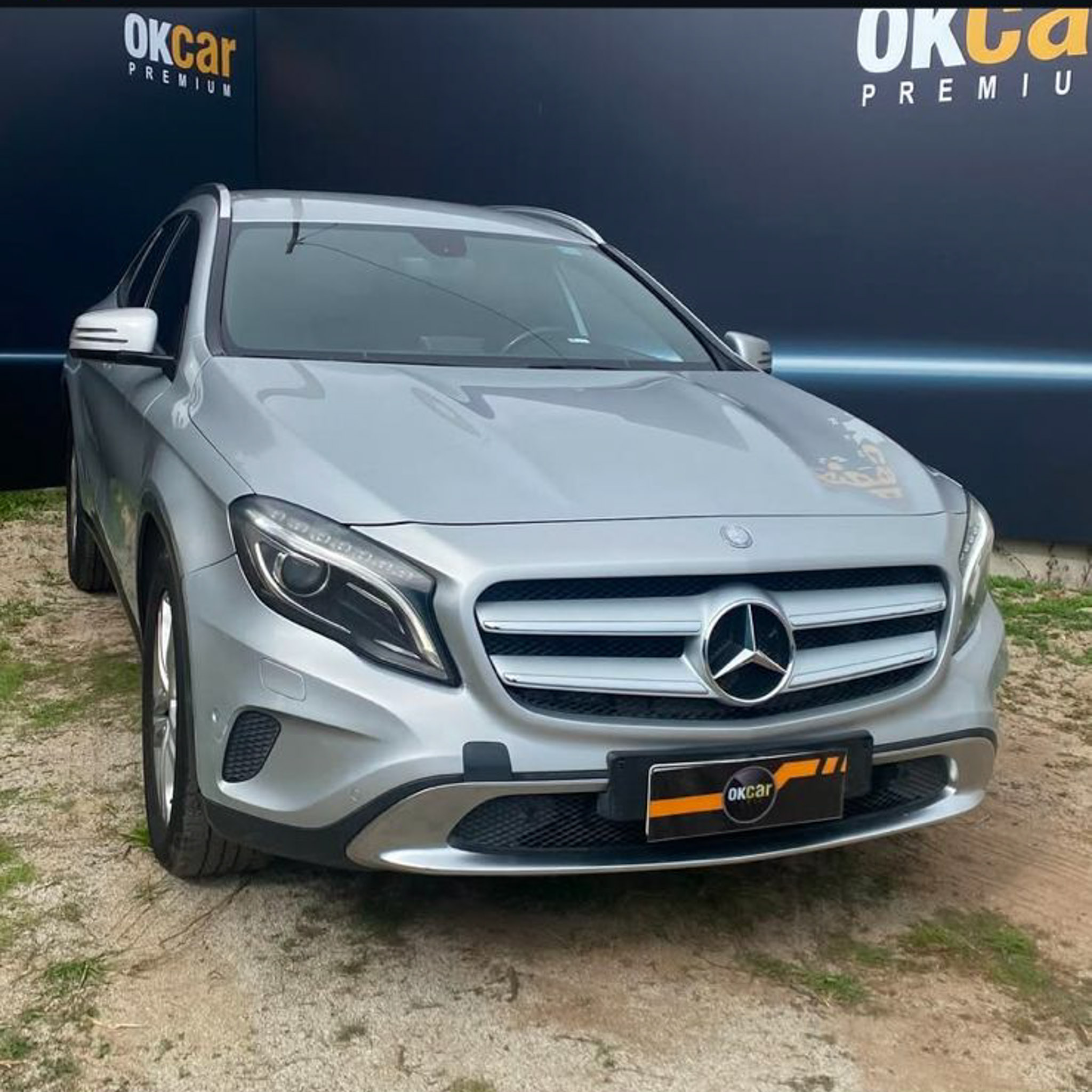 MERCEDES BENZ GLA200 2015