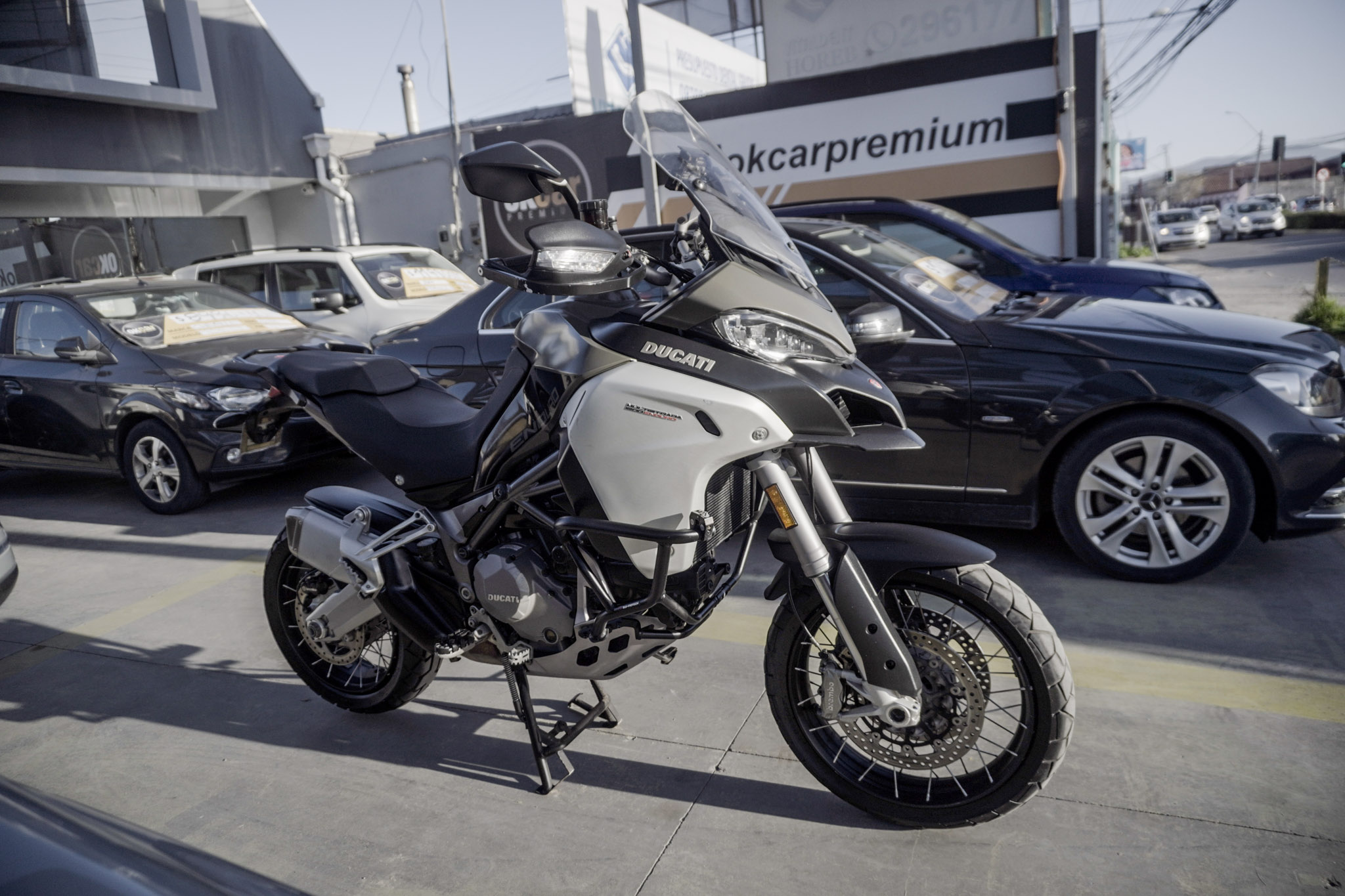 Ducati Multistrada 2018