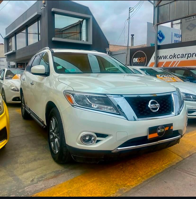 NISSAN PATHFINDER 2016