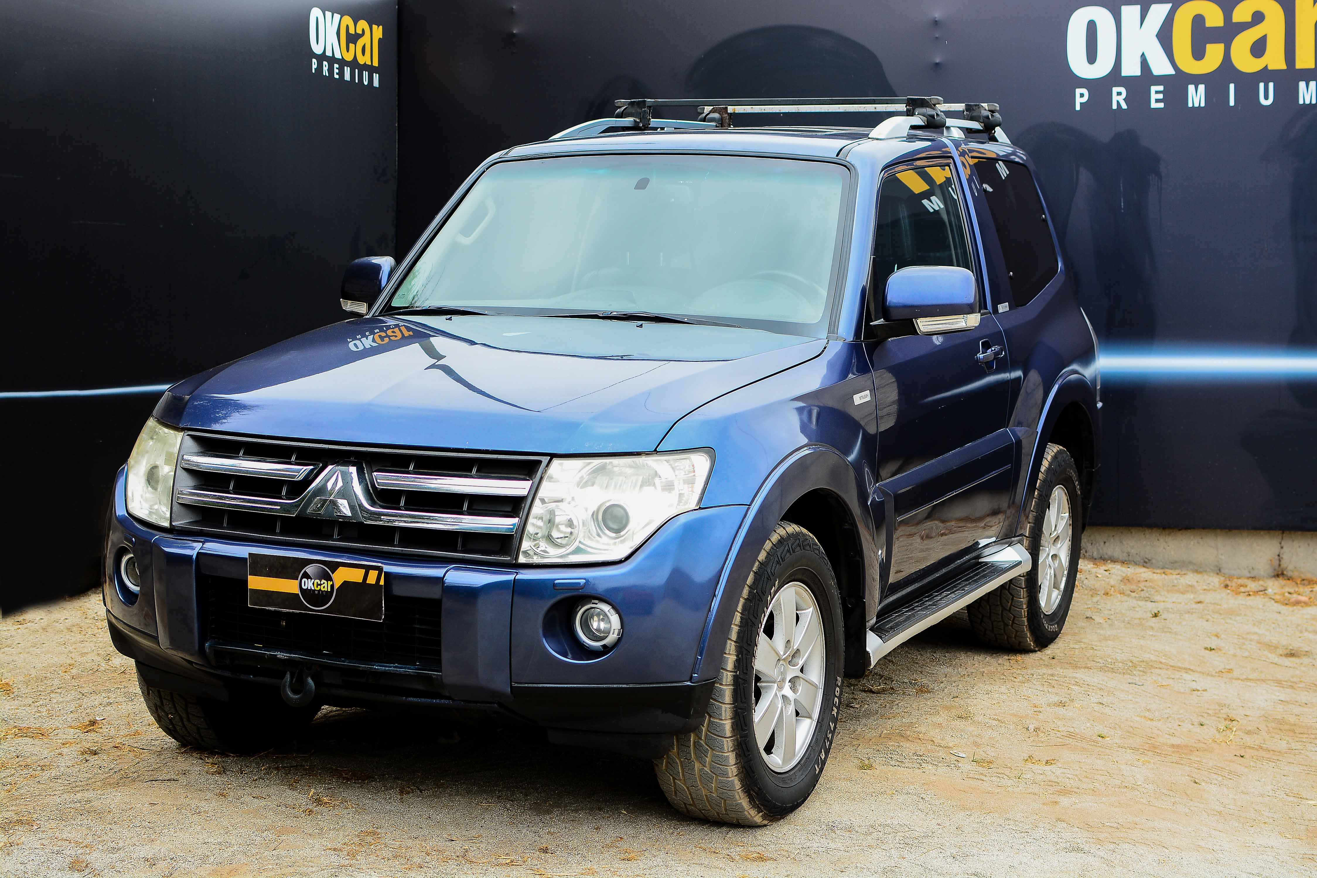 MITSUBISHI MONTERO  2007