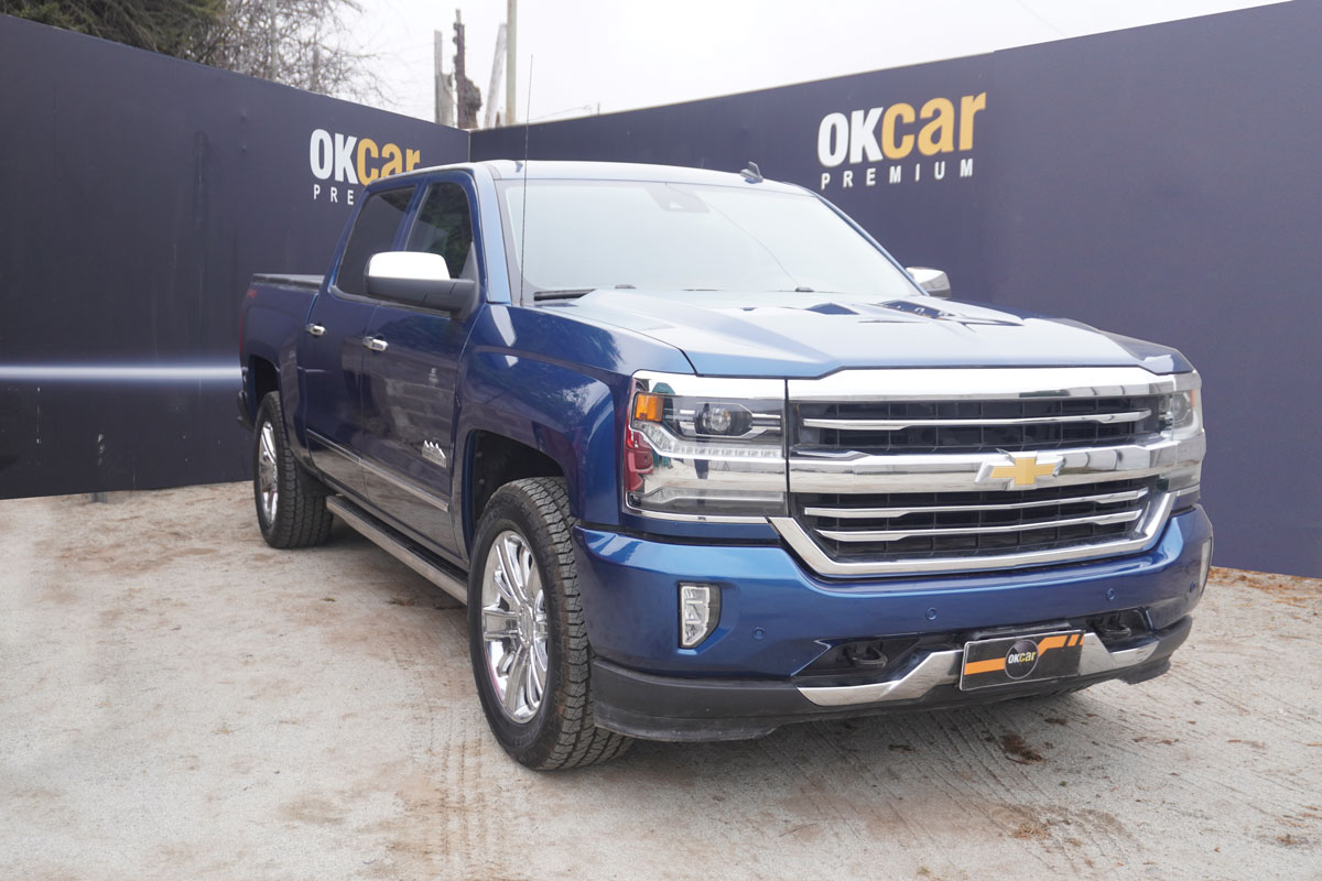 CHEVROLET SILVERADO  2018