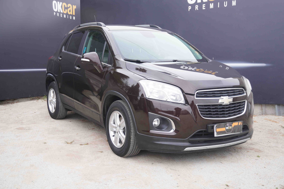 CHEVROLET TRACKER  2015
